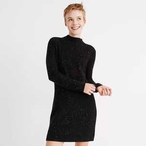 Madewell Mockneck Sweater Dress